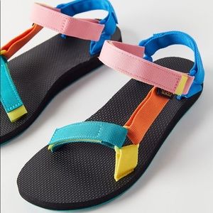 TEVA Colorblock Sandals